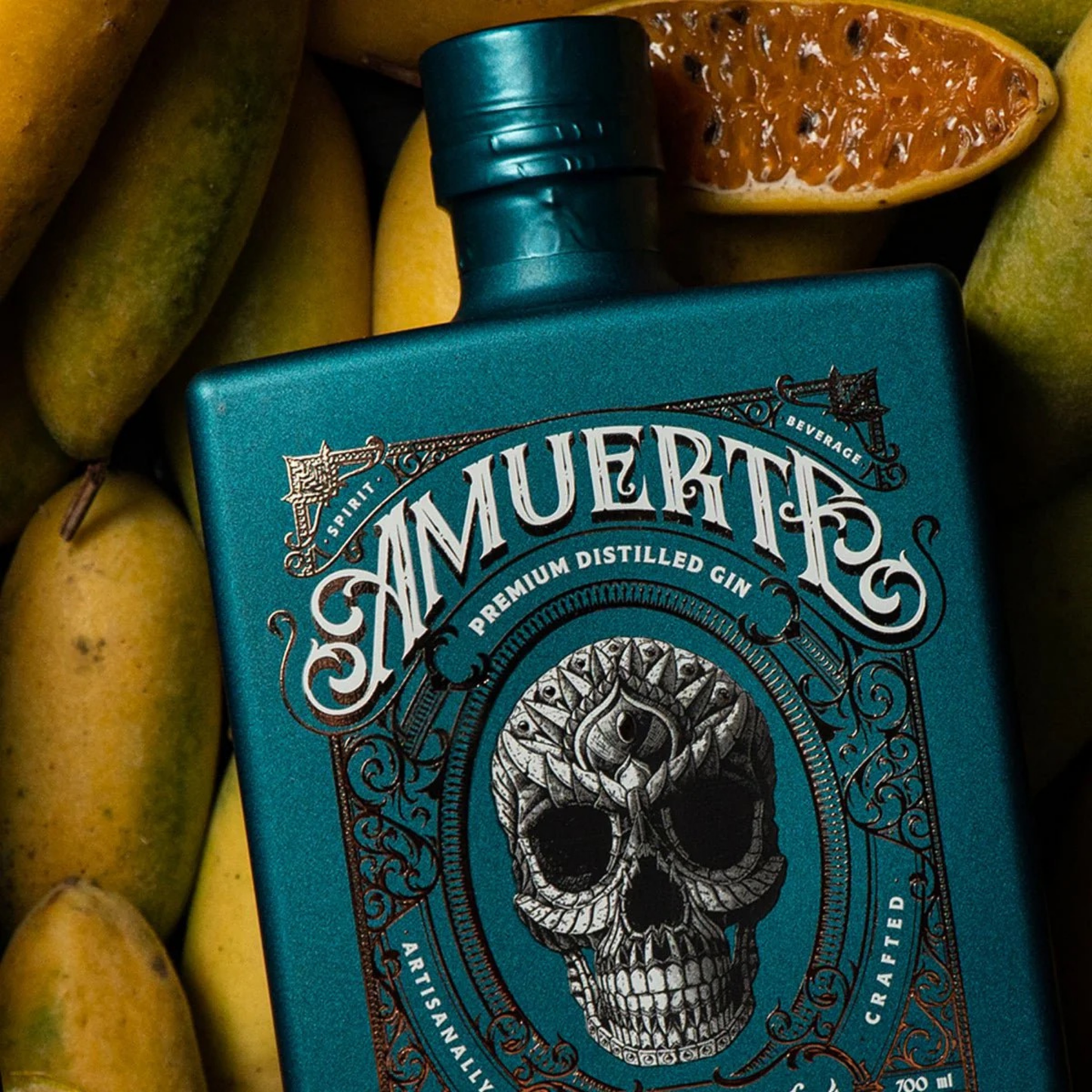 Amuerte Green Coca Leaf 70cl