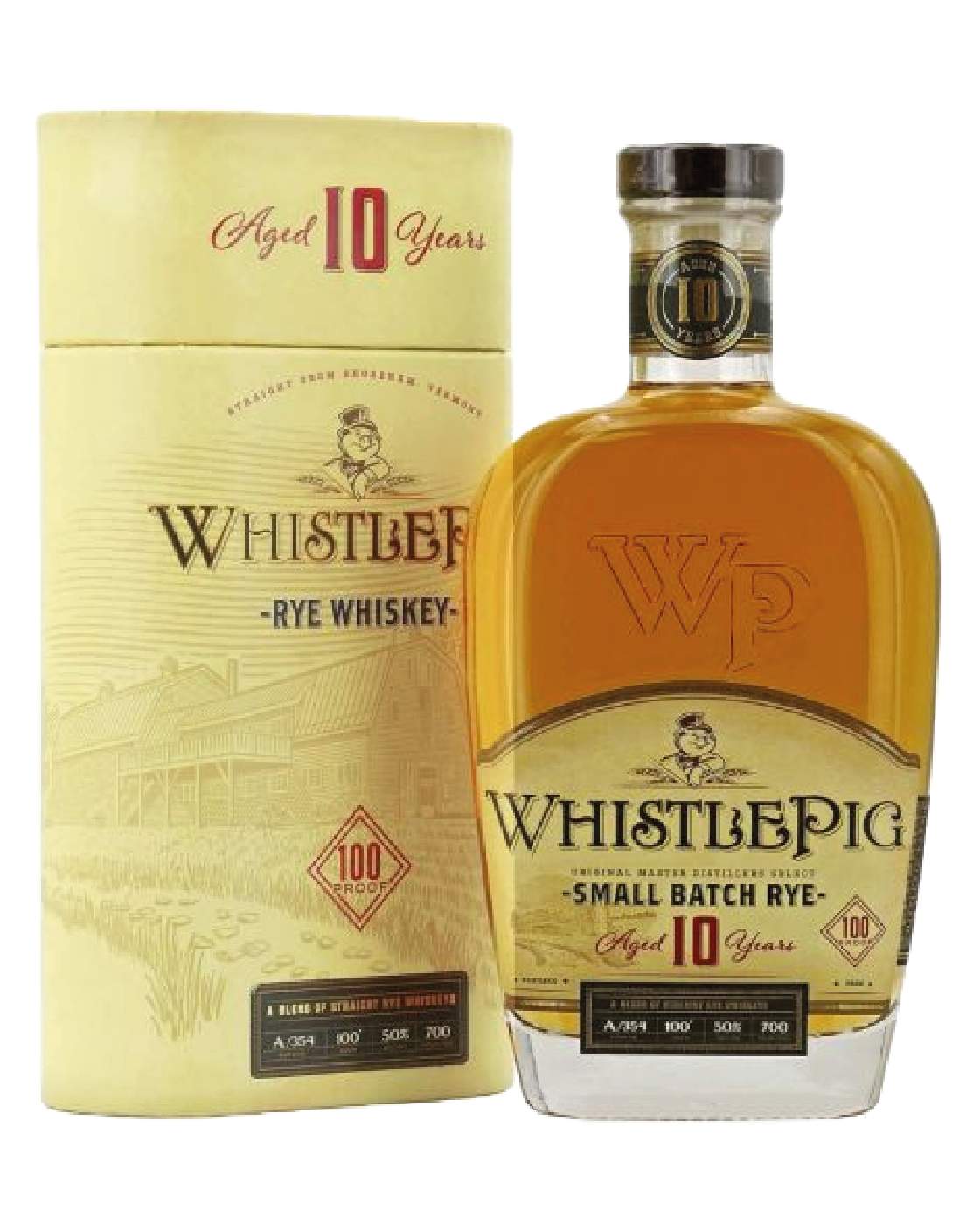 WhistlePig Rye 10 Years Old