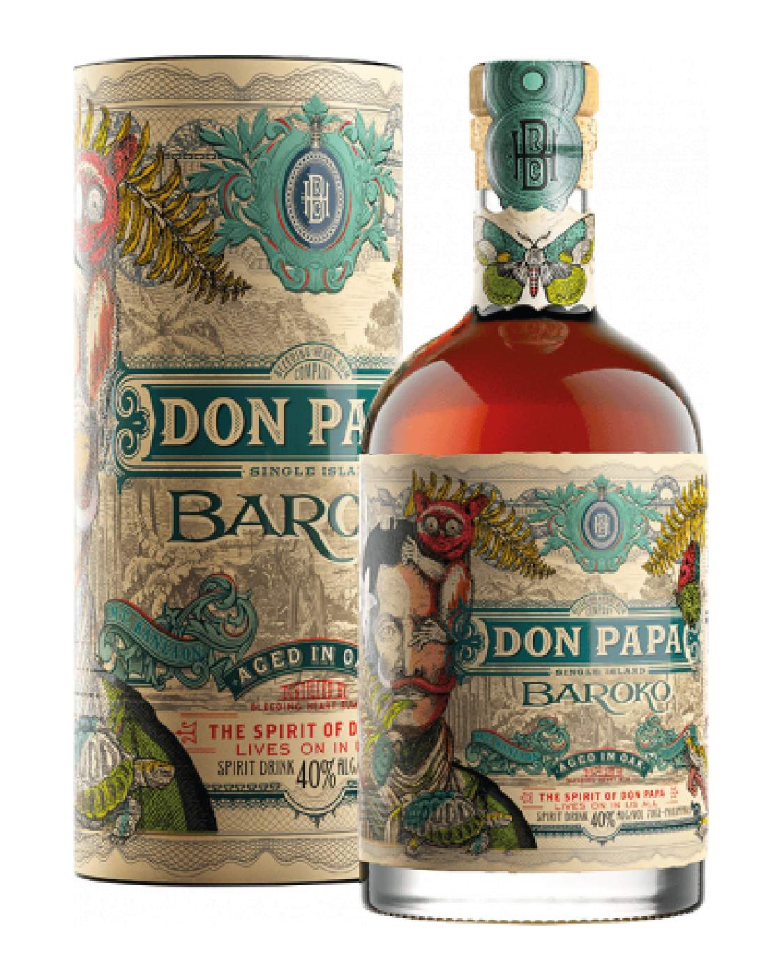 DON PAPA BAROKO 70cl con ASTUCCIO