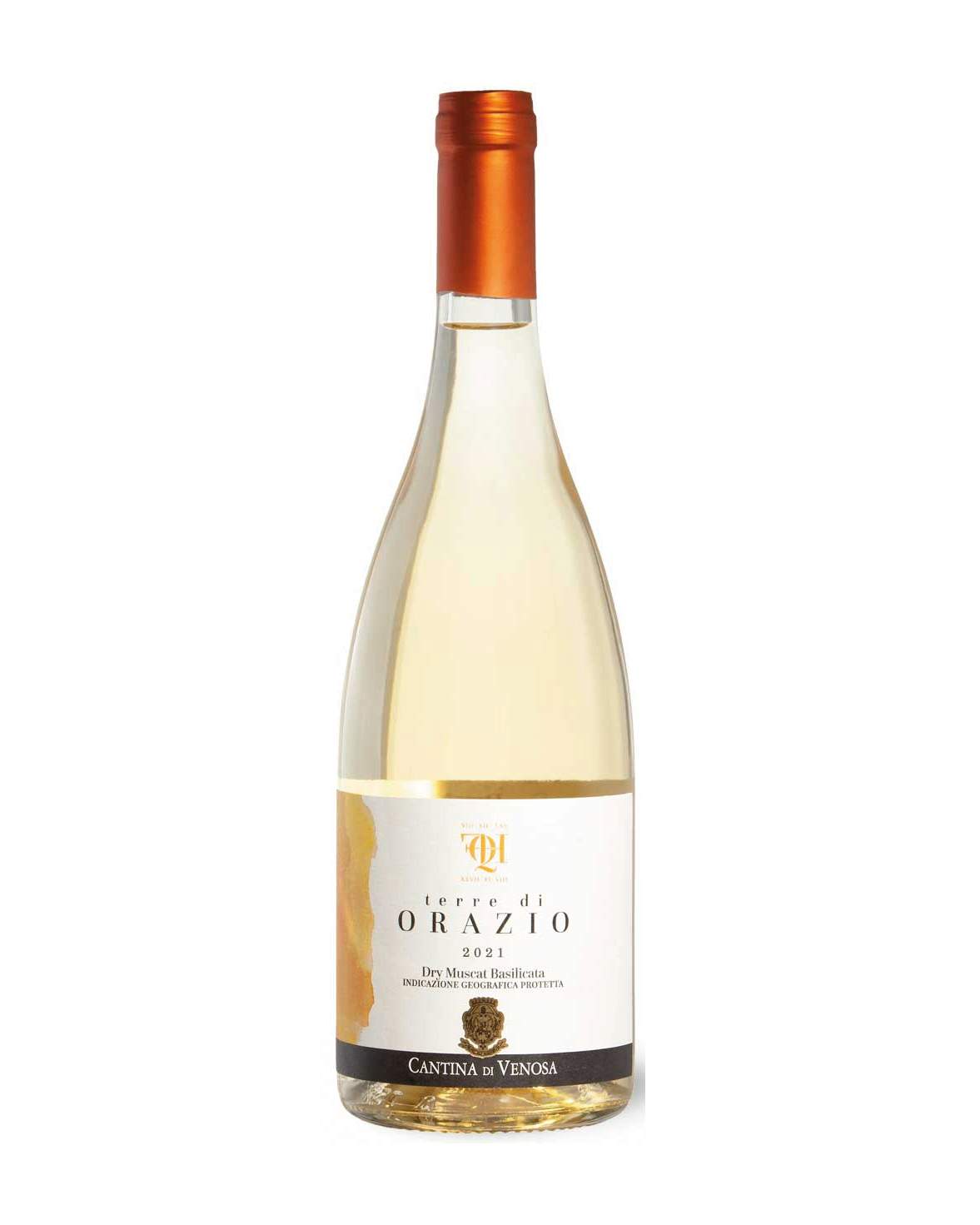 CELLARS OF VENOSA TERRE D'ORAZIO DRY MUSCAT 75cl