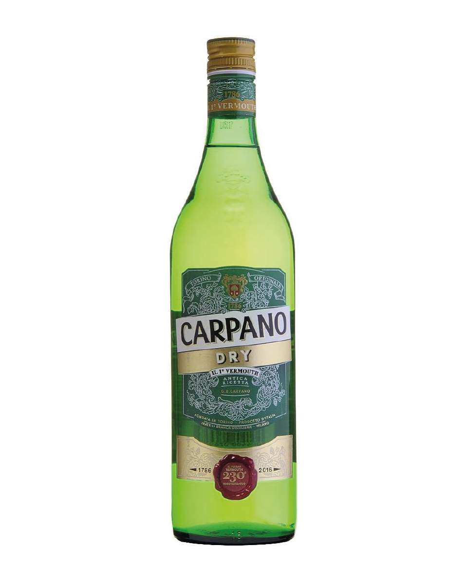 CARPANO DRY VERMOUTH 1lt