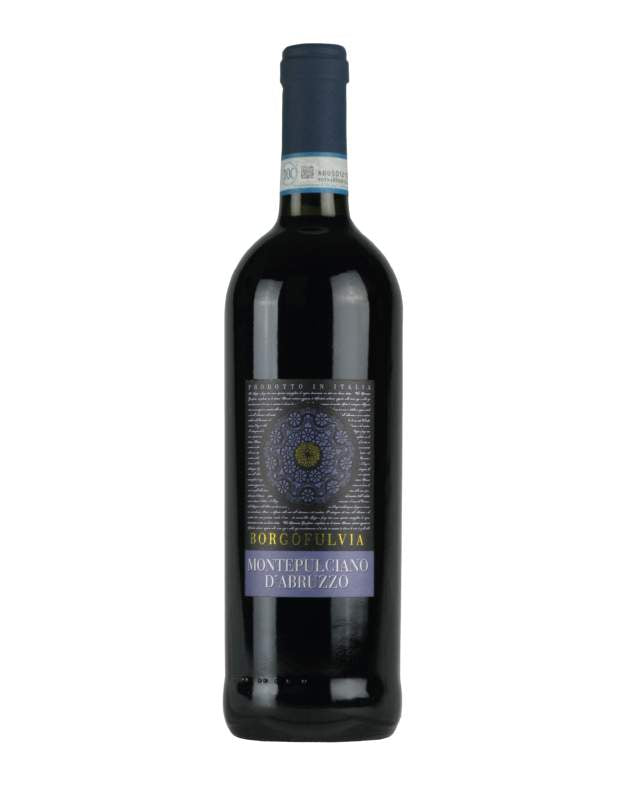 BORGOFULVIA MONTEPULCIANO D'ABRUZZO DOC 75cl