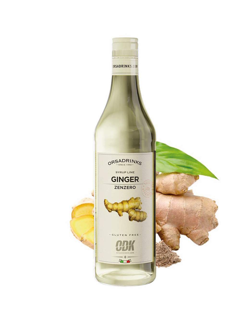 ZENZERO SCIROPPO ODK 75cl