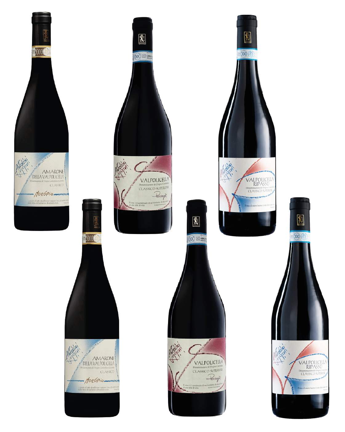 Antolini Box Moropio - Persegà - Ripasso 75cl x 6