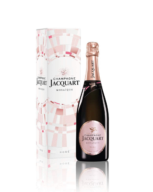 JACQUART ROSE' MOSAIQUE 75cl ASTUCCIO