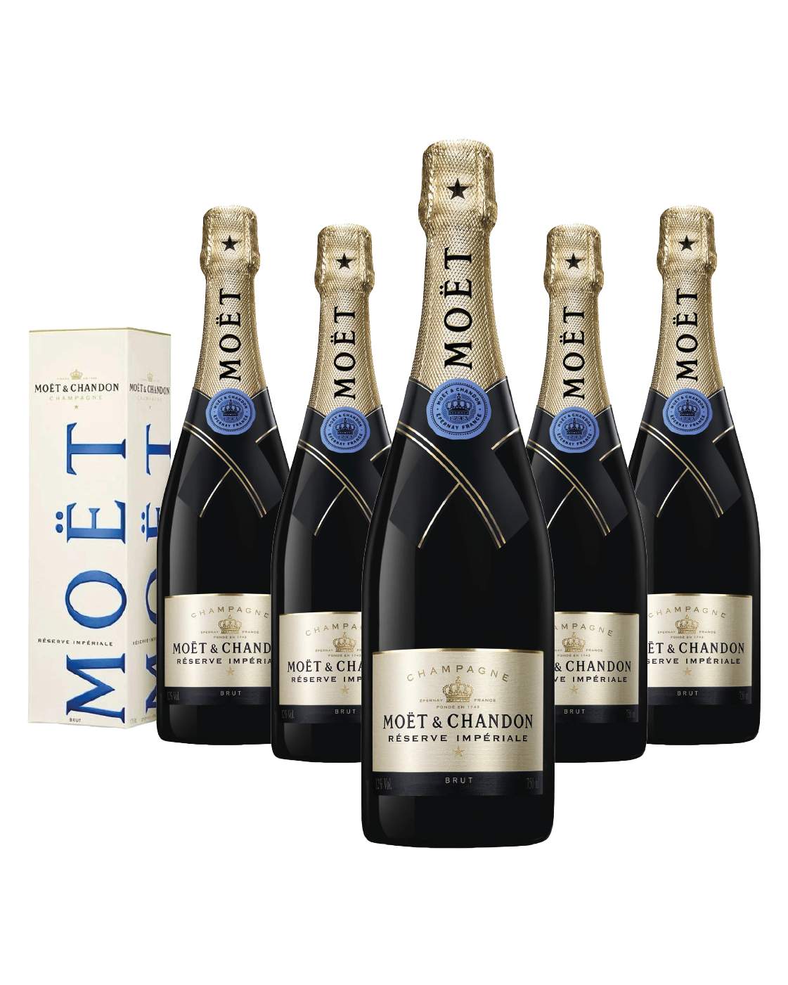 Moët & Chandon Réserve Impériale Case 75cl x 6