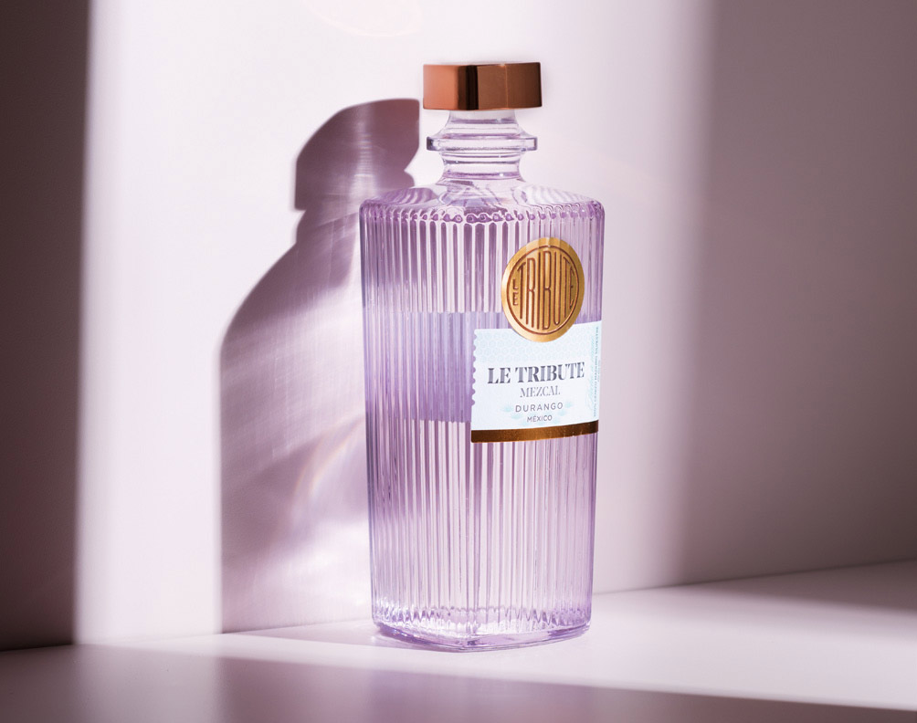 Le Tribute Mezcal 70cl