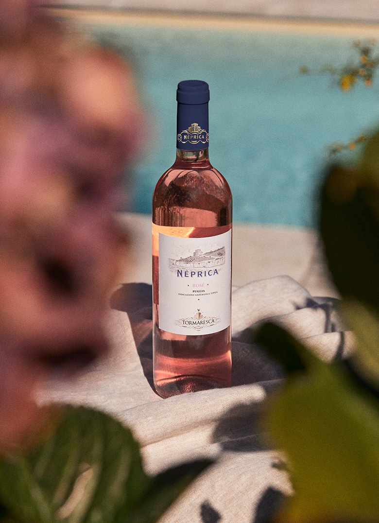 Tormaresca Neprica Rosé IGT 75cl