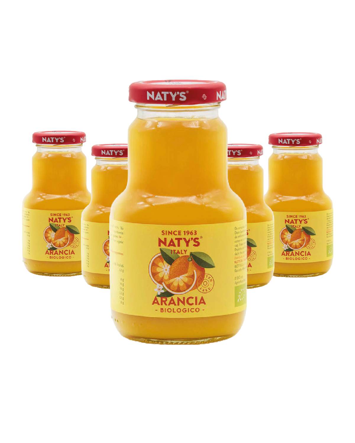 NATY'S ORGANIC ORANGE 20cl 