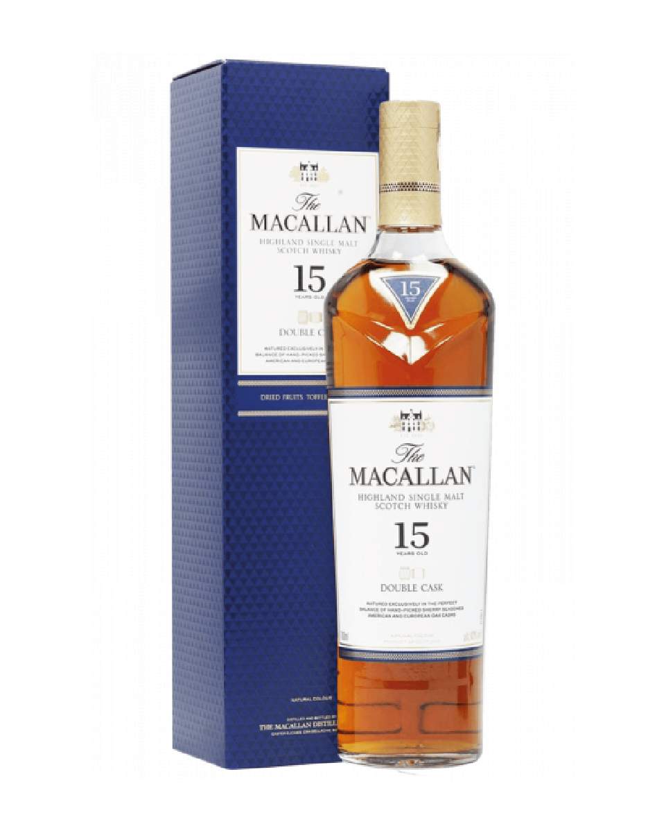 THE MACALLAN 15 ANNI DOUBLE CASK 70cl