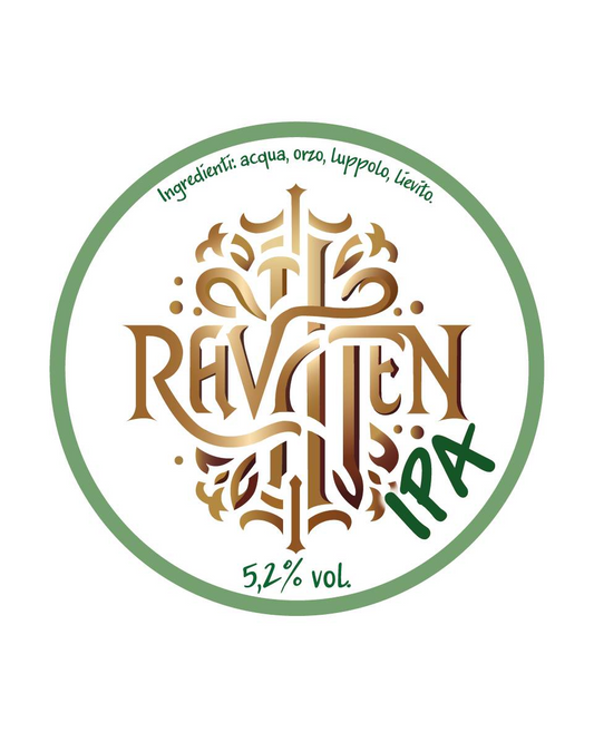RAVATEN IPA 20lt KEGS