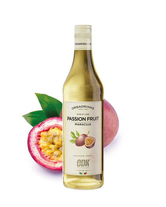 PASSION FRUIT SYRUP ODK 75cl