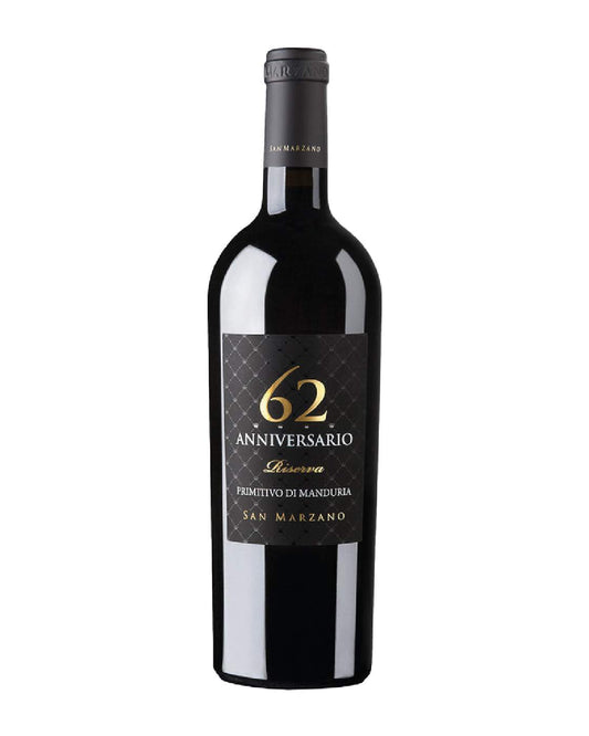 SAN MARZANO Anniversario 62 Primitivo di Manduria DOC 75cl