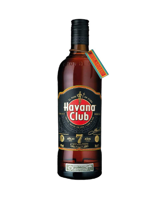 HAVANA CLUB ANEJO 7 ANOS RUM 1lt