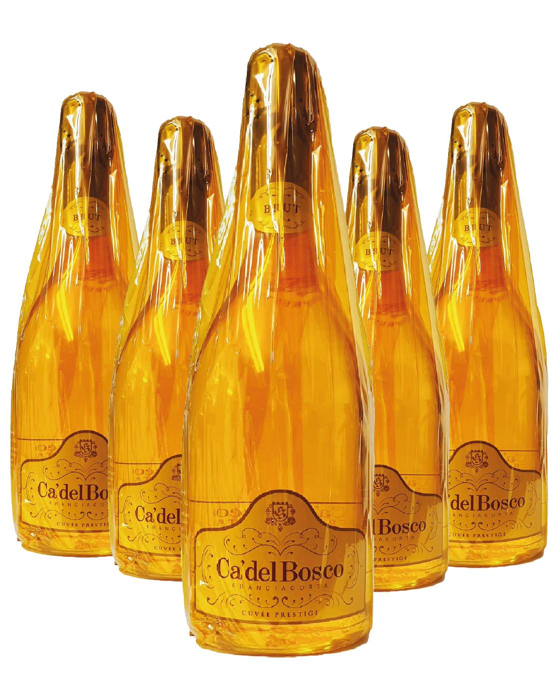 Cà del Bosco Cuvée prestige DOCG 75cl x 6