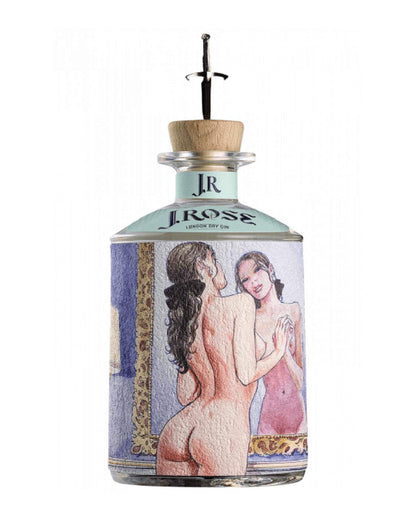 J.ROSE Box 05 1bt 70cl e 2 Bicchieri