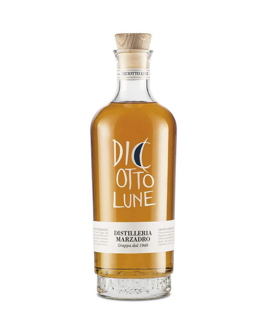 Grappa Diciotto Lune 70cl