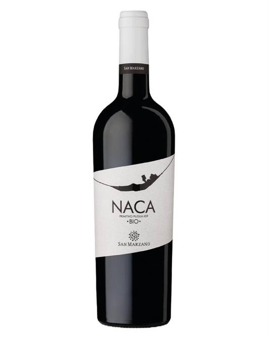 San Marzano Naca Primitivo Puglia IGP Bio 75cl