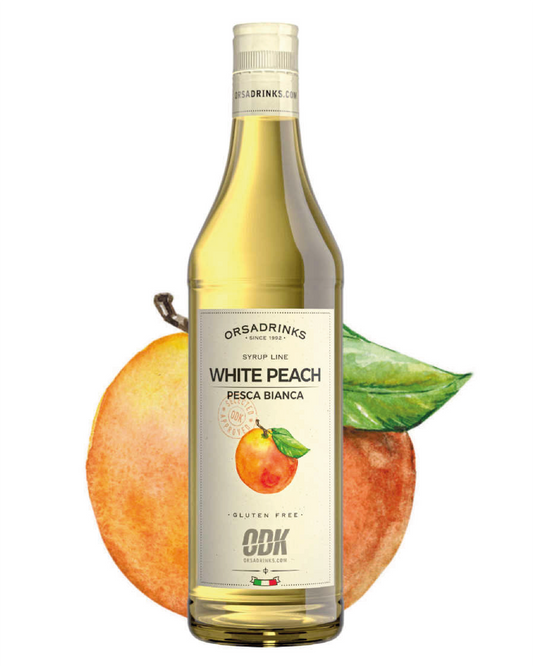 Pesca bianca sciroppo ODK 75cl