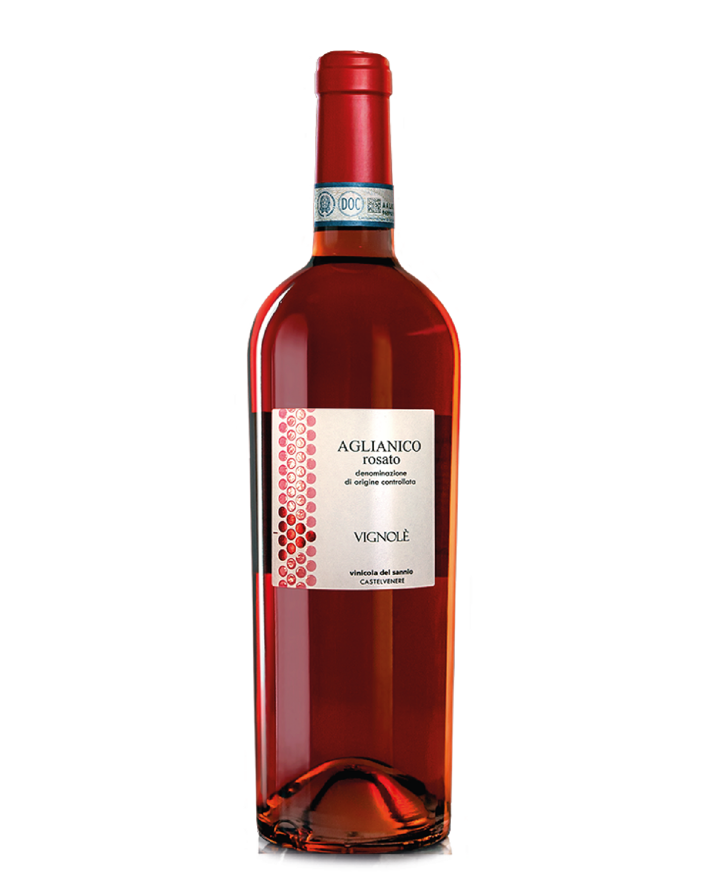 Vinicola Del Sannio Vignolè Aglianico rosato DOC 75 cl