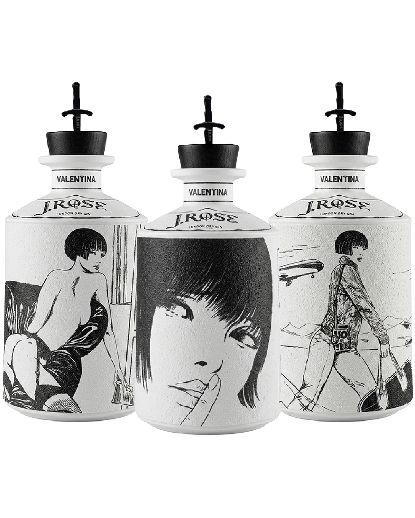 J.Rose Valentina Bundle 70cl x 3