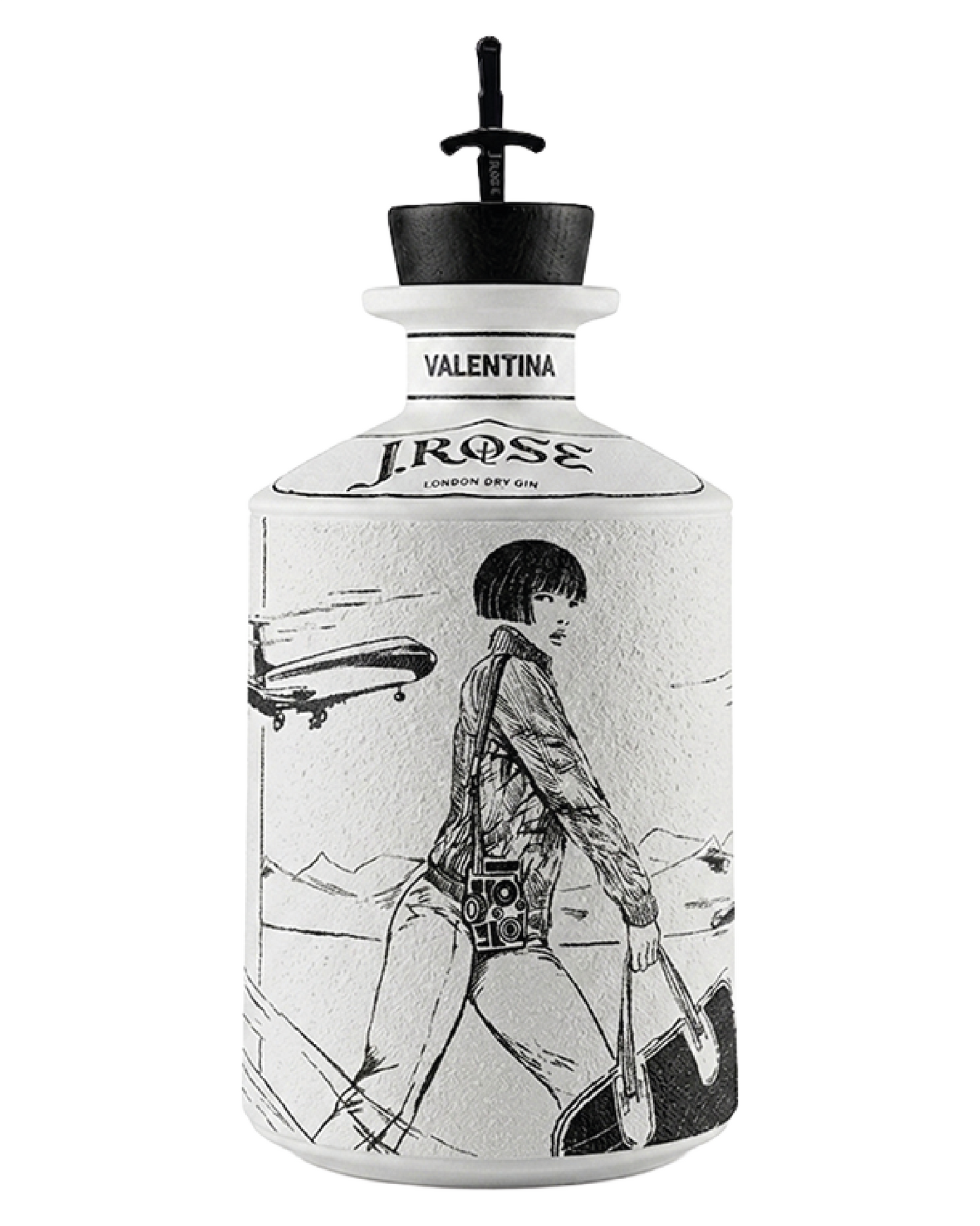 J.Rose Valentina London Dry Gin 03 70cl