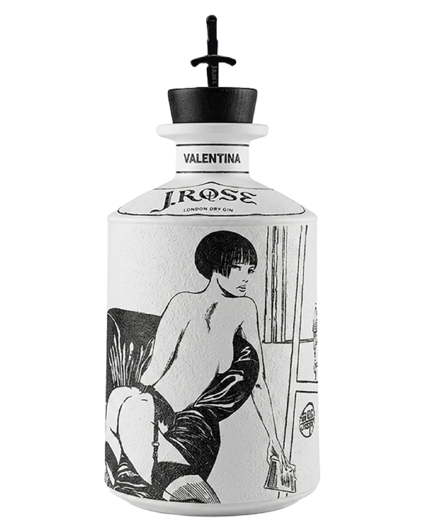 J.Rose Valentina London Dry Gin 02 70cl