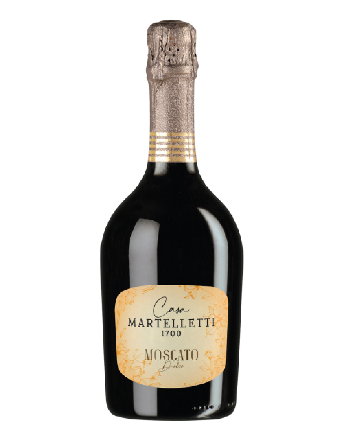 Moscato Casa Martelletti vino spumante 75cl