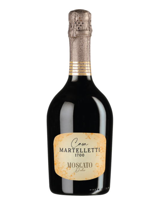 Moscato Casa Martelletti vino spumante 75cl