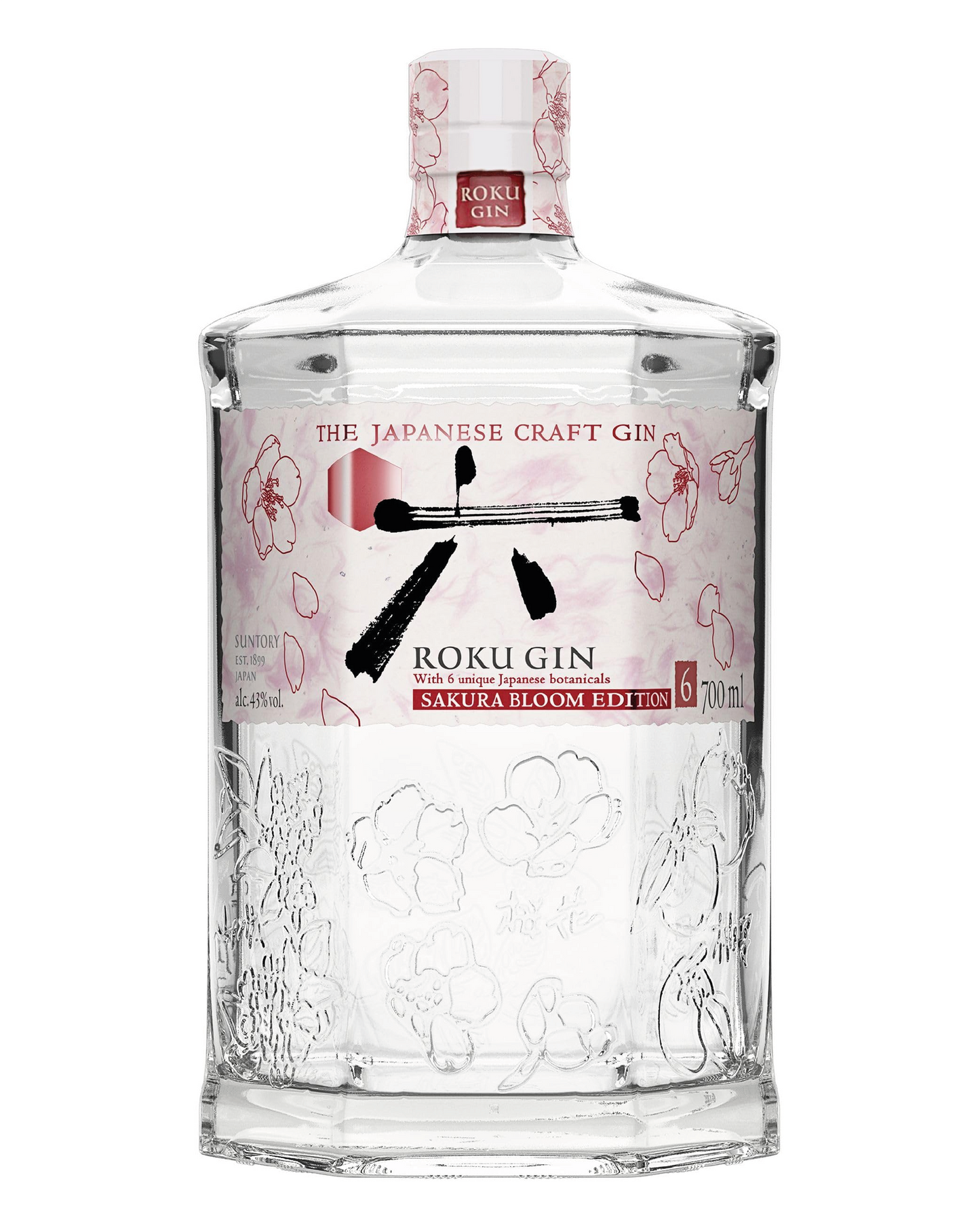 Roku gin Sakura bloom edition 70 cl