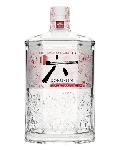 Roku gin Sakura bloom edition 70 cl