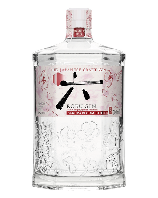 Roku gin Sakura bloom edition 70 cl
