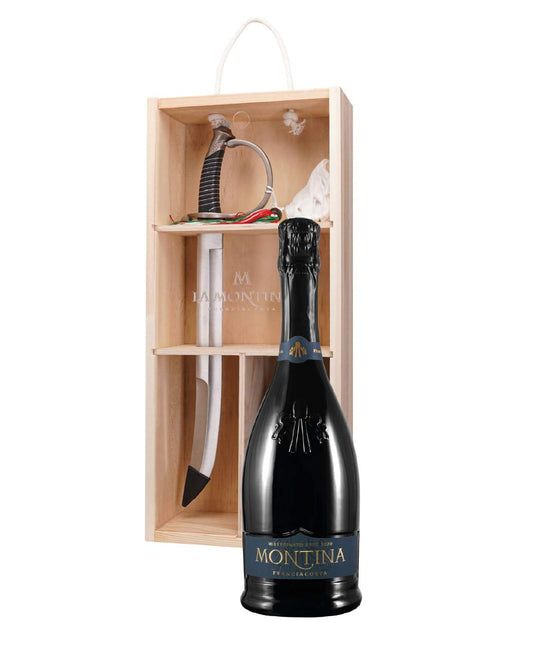 LA MONTINA MILLESIMATO BRUT DOCG 75cl with sabre