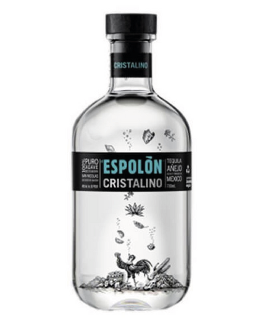 Tequila Espolòn Cristalino Anejo 70cl