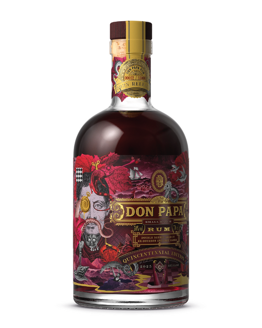 Don Papa Rum Quincentennial Edition Small Batch 70cl astucciato