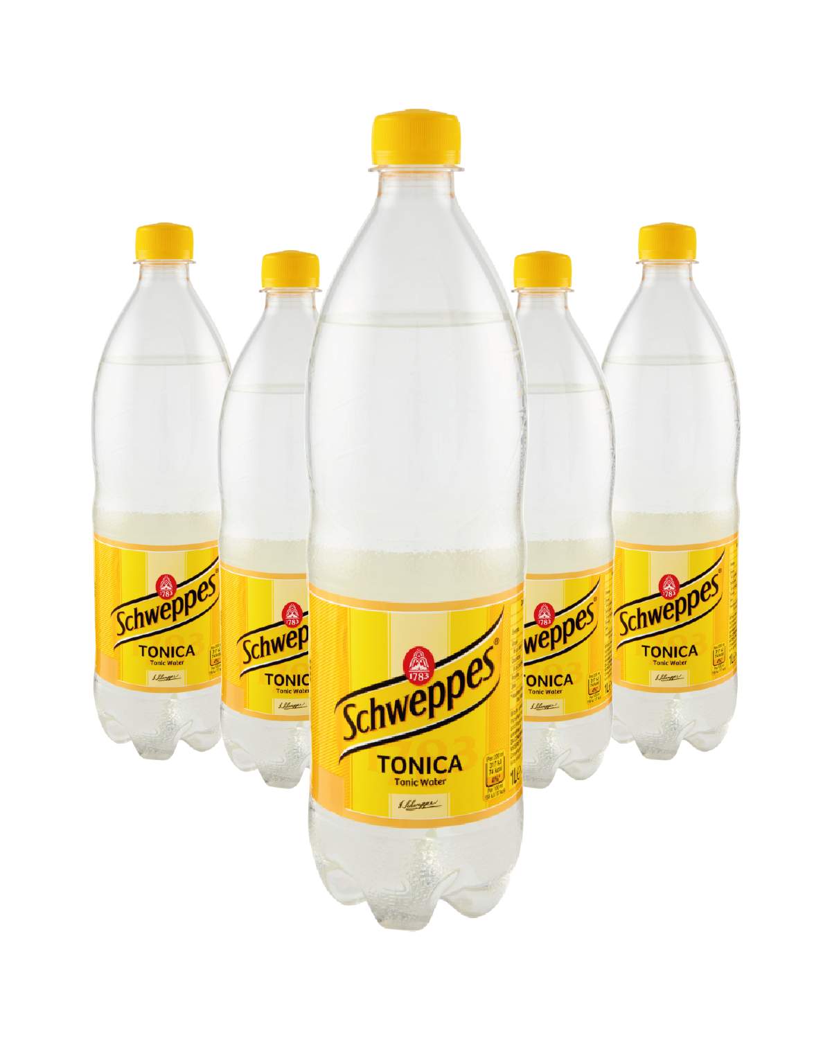 SCHWEPPES TONIC PET 1lt x 6
