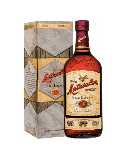 MATUSALEM 15 YEARS RUM 70cl
