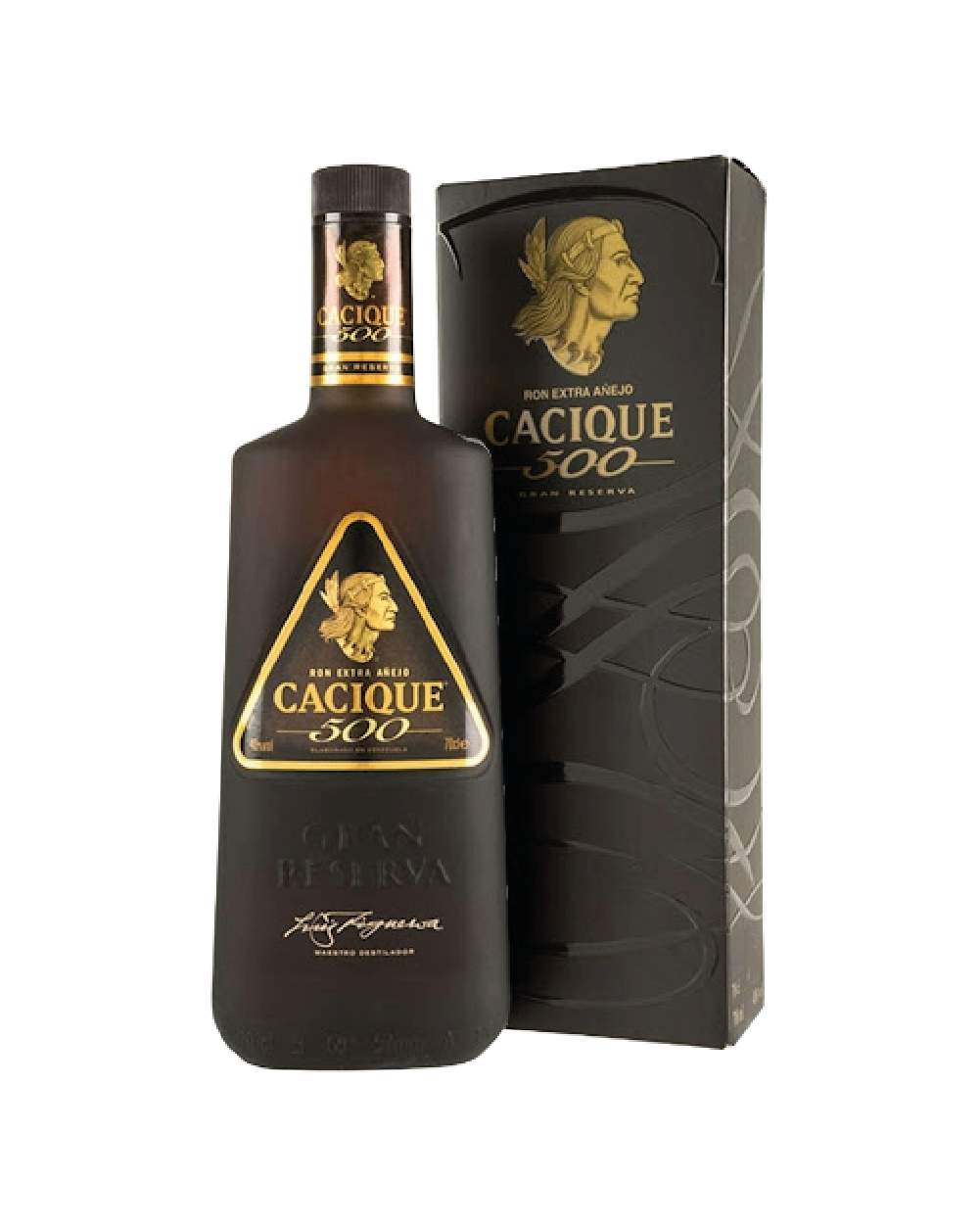 CACIQUE 500 EXTRA ANEJO RUM 70cl