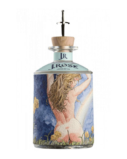 J.ROSE Box 04 1bt 70cl e 2 Bicchieri