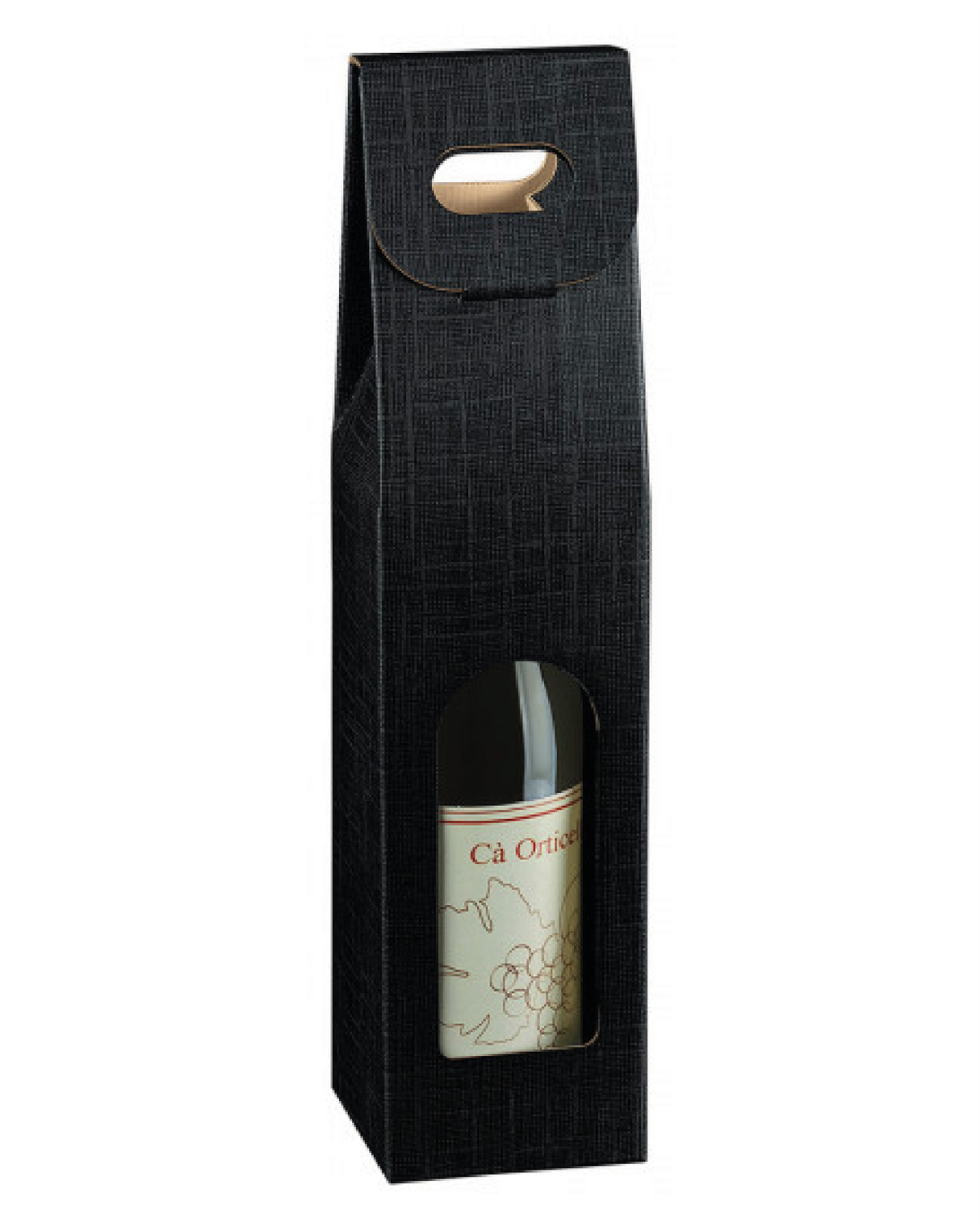 Confezione regalo bottiglia di vino singola