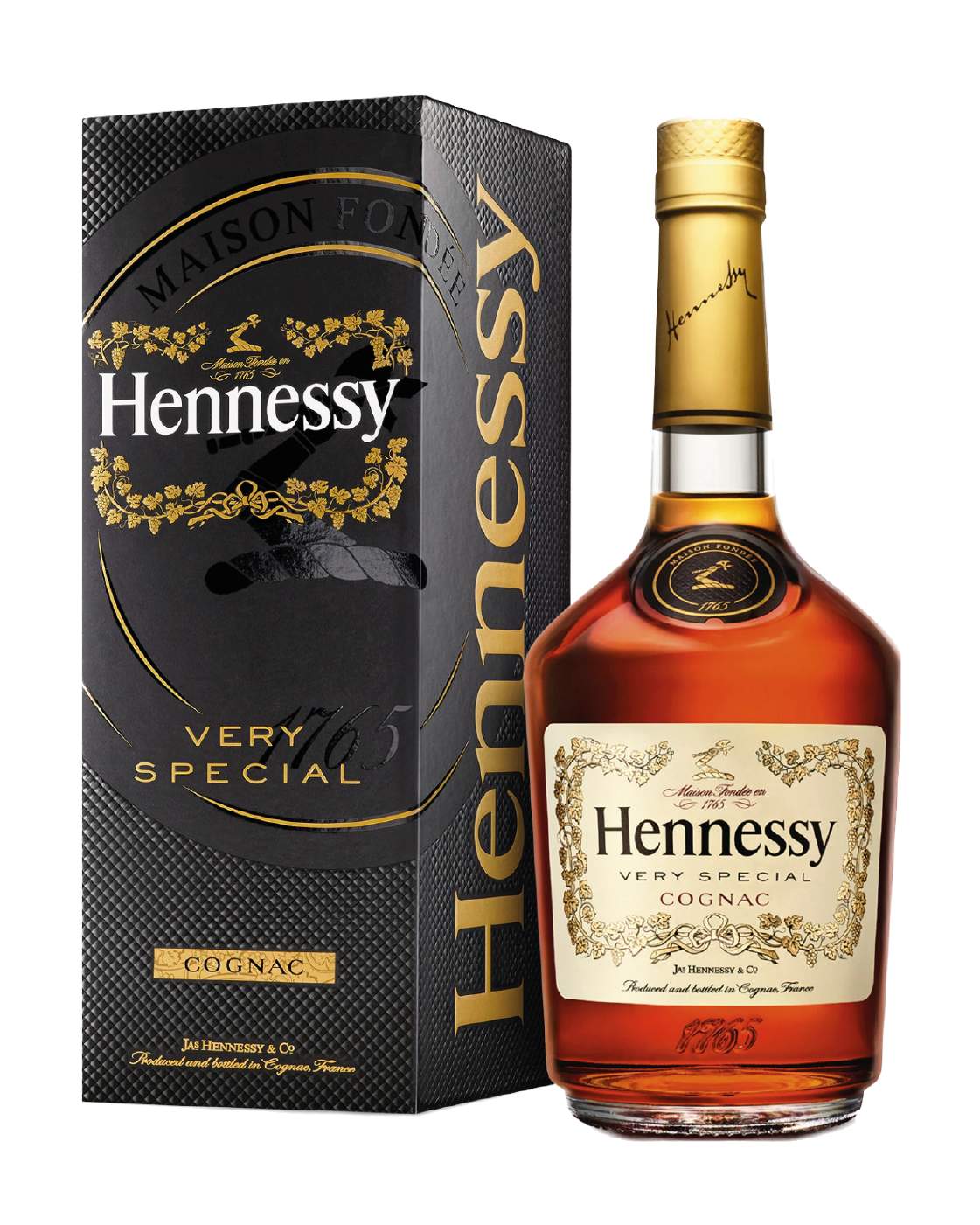 Hennessy VS 70 cl cased