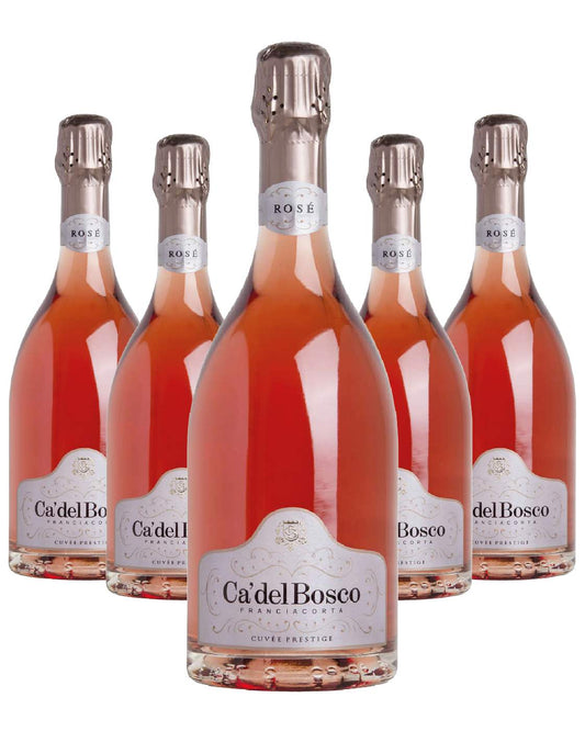 Cà del Bosco Cuvée Rosé prestige DOCG 75cl x 6