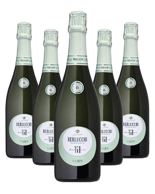 BERLUCCHI '61 FRANCIACORTA SATÈN 75cl x 6