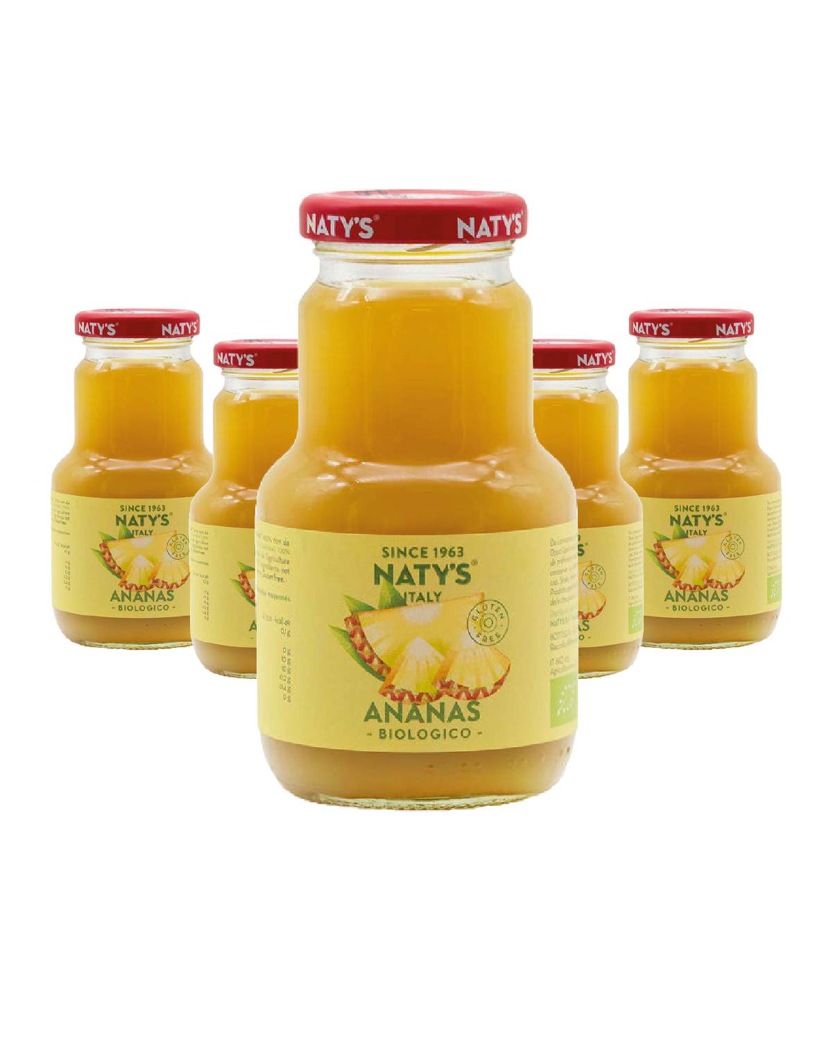 NATY'S ORGANIC PINEAPPLE 20cl 