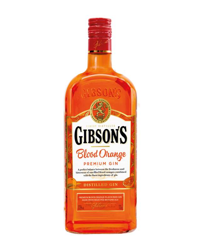 GIBSON'S  BLOOD ORANGE 1lt