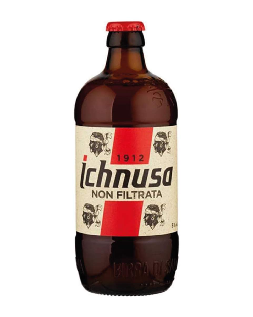 Ichnusa unfiltered 33cl x 24