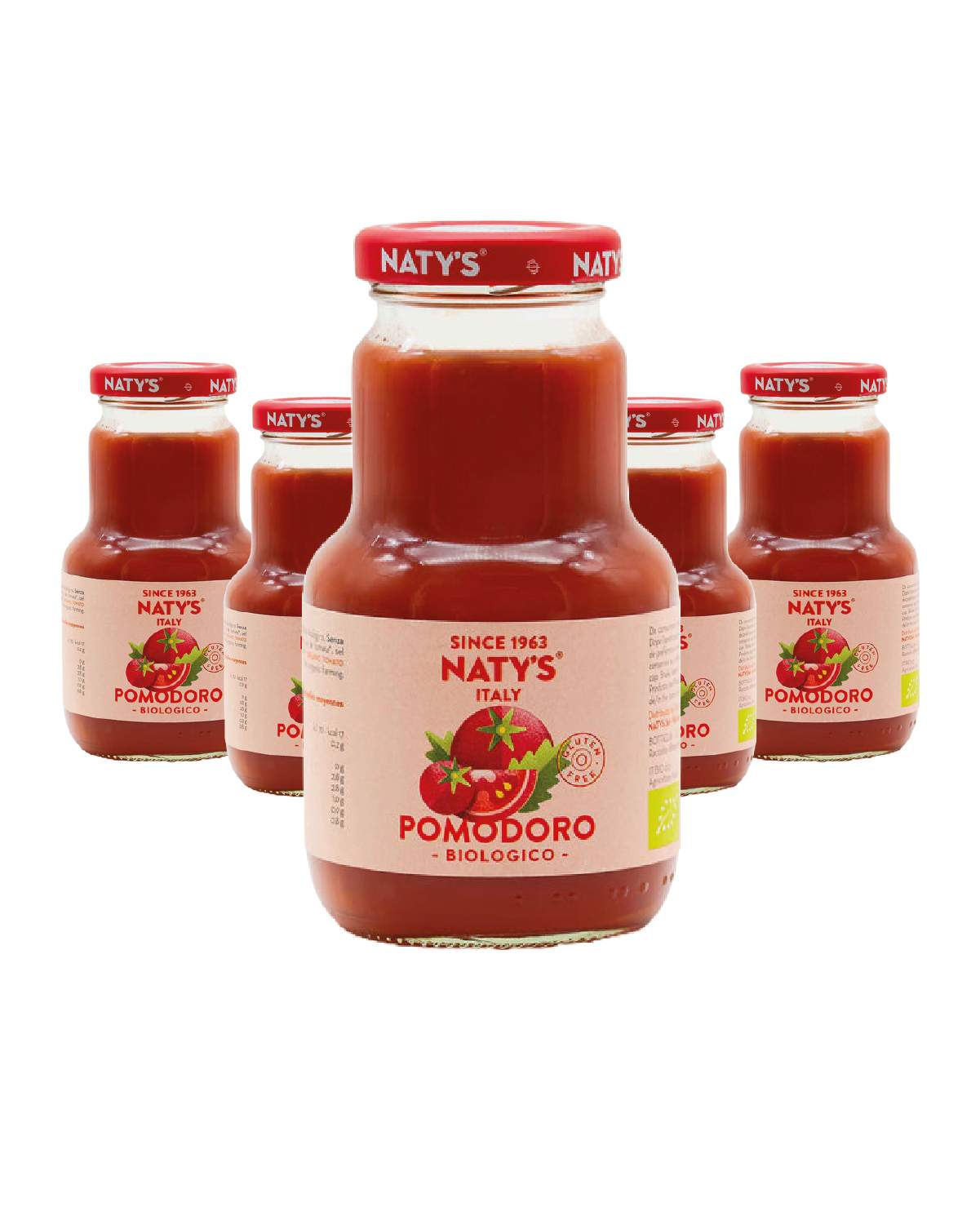NATY'S ORGANIC TOMATO 20cl