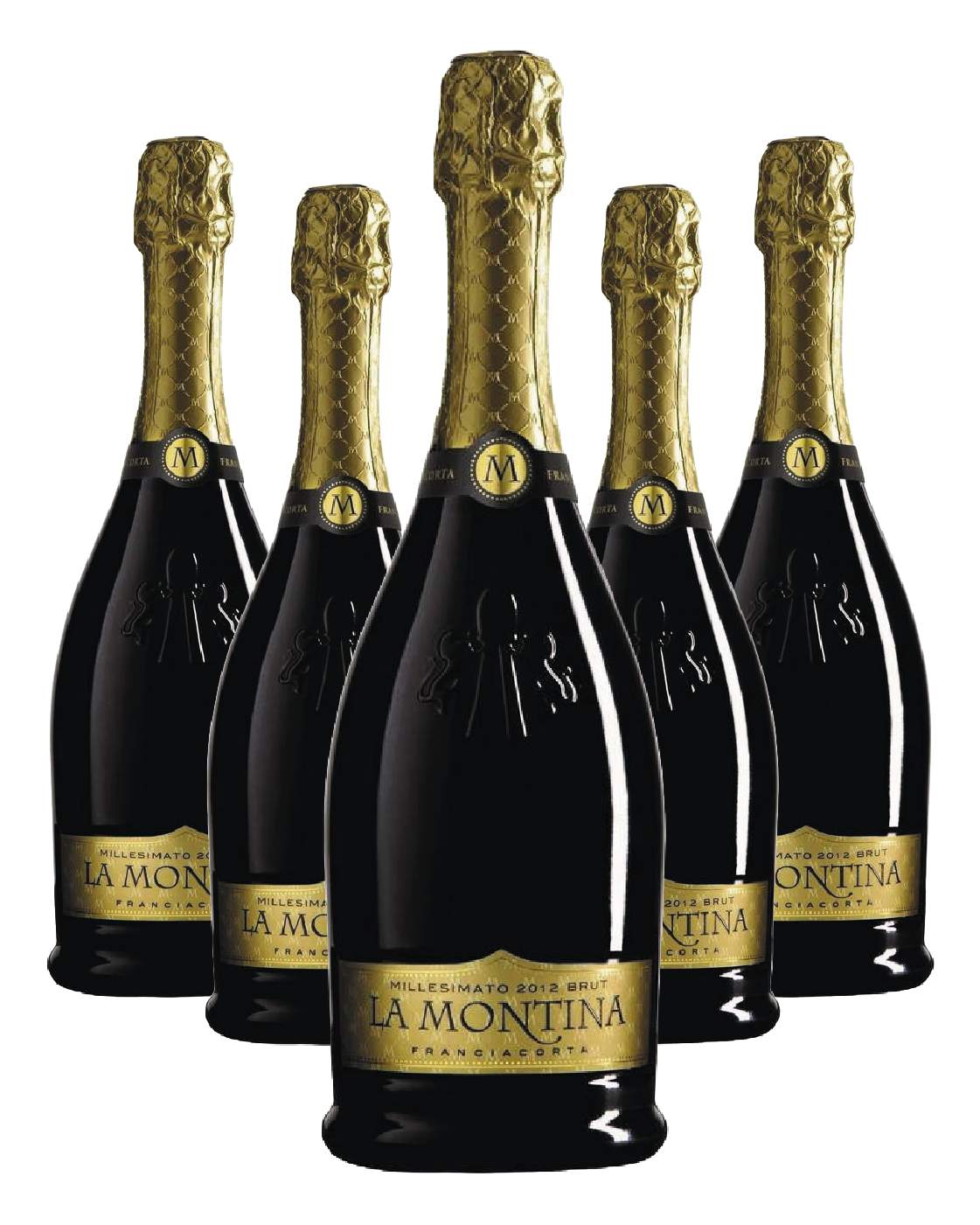 LA MONTINA MILLESIMATO BRUT DOCG 75cl x 6