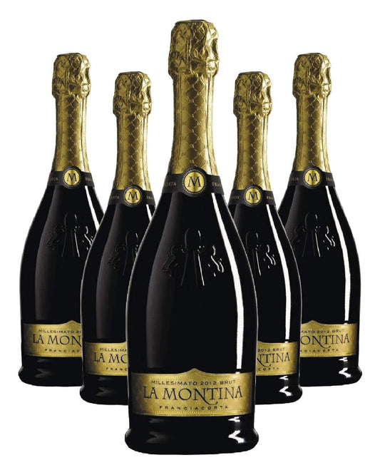 LA MONTINA MILLESIMATO BRUT DOCG 75cl x 6