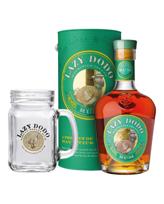 Lazy Dodo Rum 70cl with glass